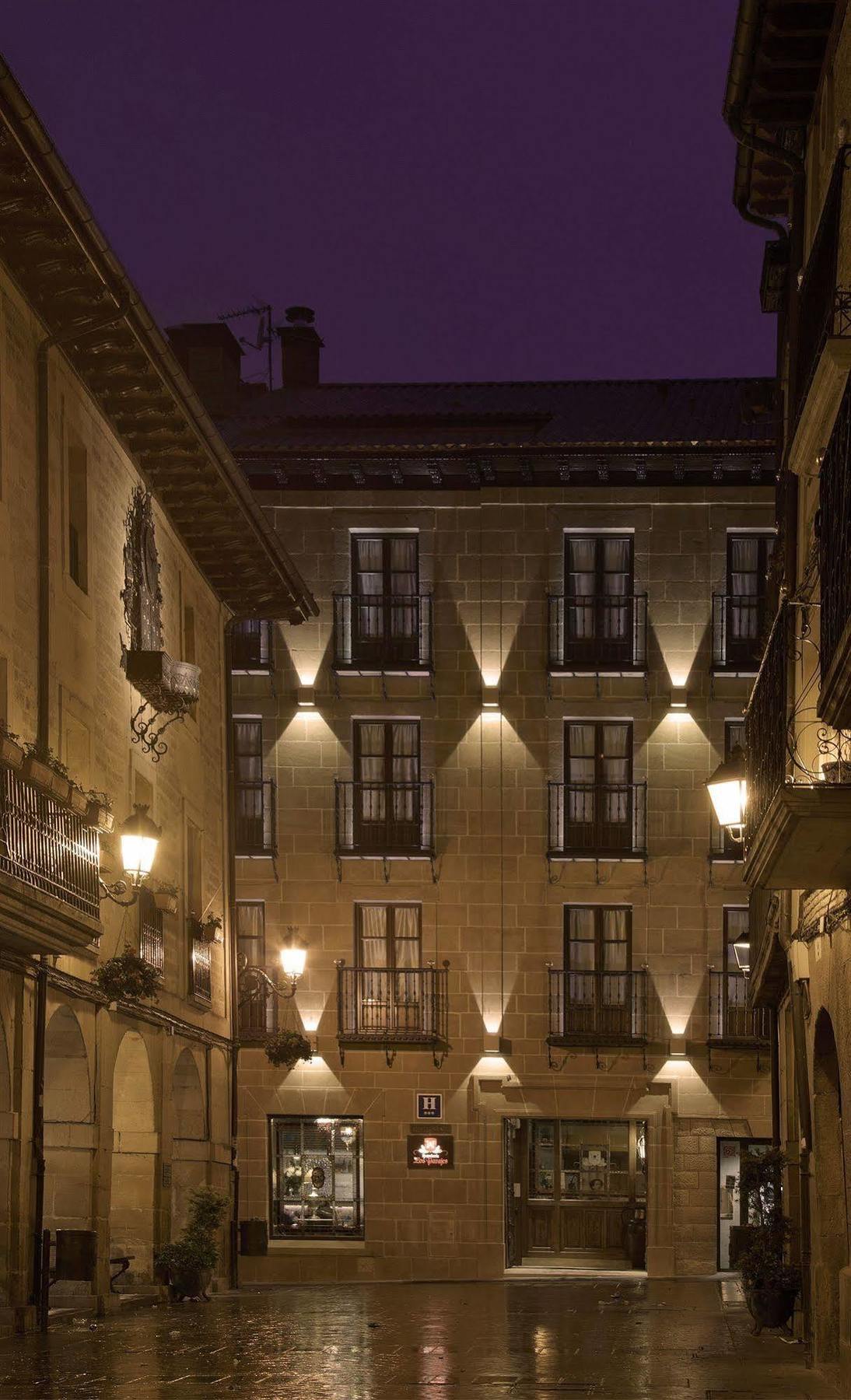Hospederia De Los Parajes La Guardia Exterior foto